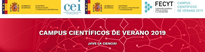 campus cientificos verano 2019