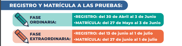 registro y matricula 2022